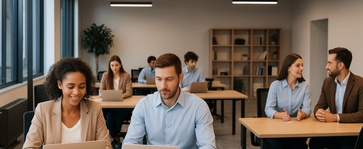 coworking space
